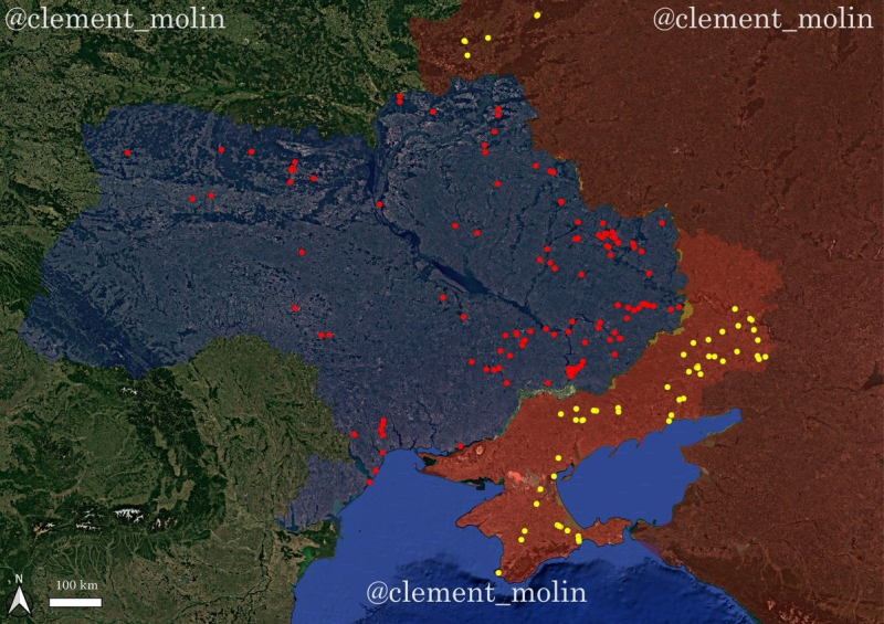 Украина и РФ начали железнодорожную войну, но есть нюанс – Клеман Молен