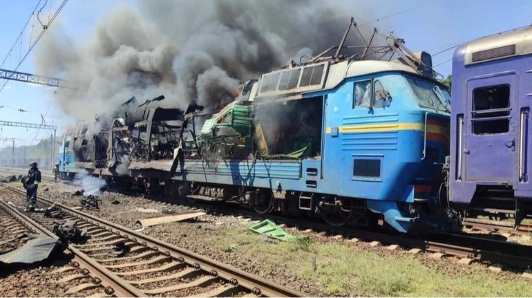Украина и РФ начали железнодорожную войну, но есть нюанс – Клеман Молен