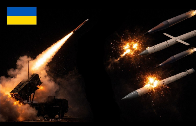 Украина получила новую партию ракет Patriot, поставщик засекречен