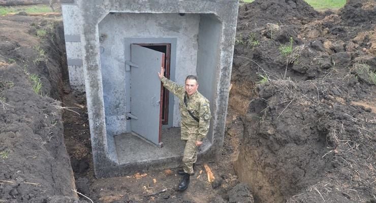 Украина построила 300-километровую оборону