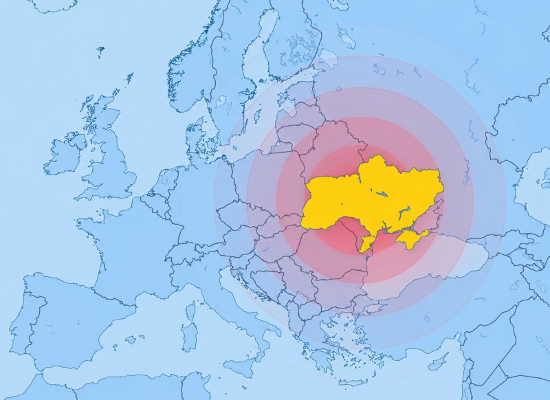 Украинцы назвали страну, которую после России они не любят больше всего