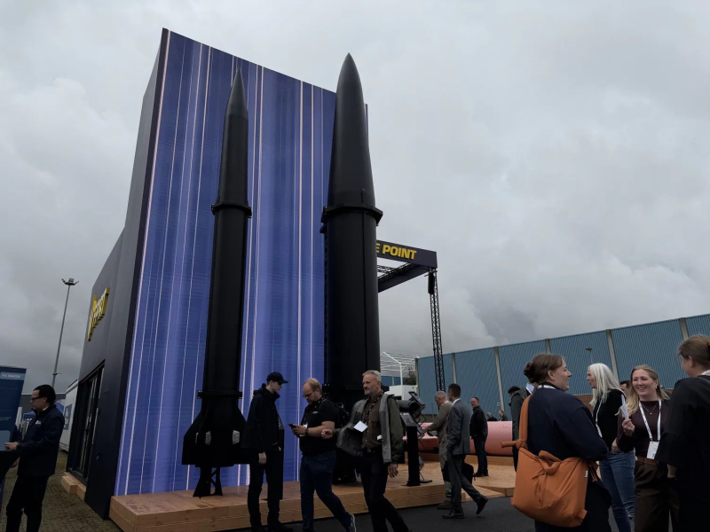 Стенд Fire Point на выставке DALO Industry Days