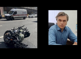 Топ-менеджер «Генбанка» Дмитрий Ларин погиб в Москве после лобового столкновения со скорой