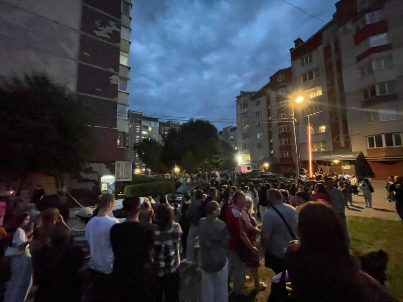 В Тернополе произошел конфликт между местными жителями и группой ТЦК – полиция ищет нападавших