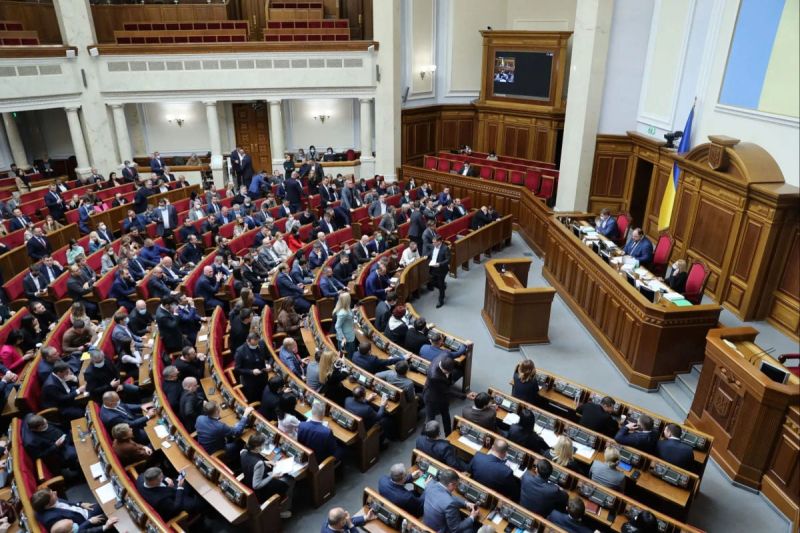 ​Верховная Рада переселяется из-за постоянных тревог – источник