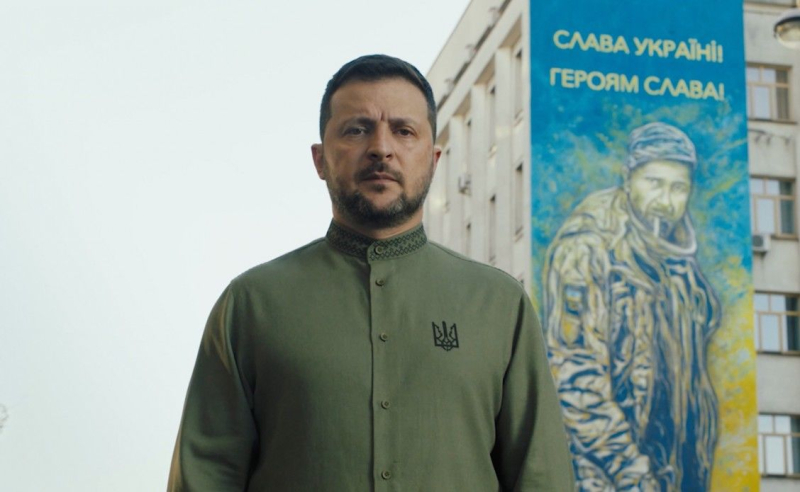 Владимир Зеленский в День Независимости Украины обратился к нации: "С праздником, великий народ великой страны!"