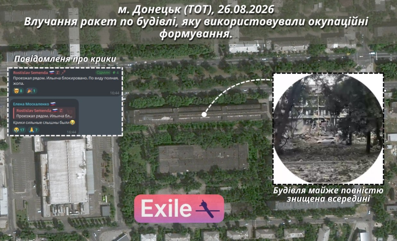 ВСУ накрыли ракетами "Фламинго" и дронами ряд локаций оккупантов в Донецке – прогремели мощные взрывы