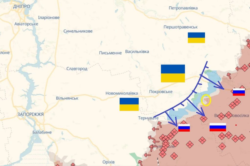 ВСУ почти полностью освободили Днепропетровскую область – СМИ