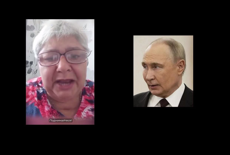 "Вы что творите?" – мать погибшего оккупанта угрожает Путину гражданской войной
