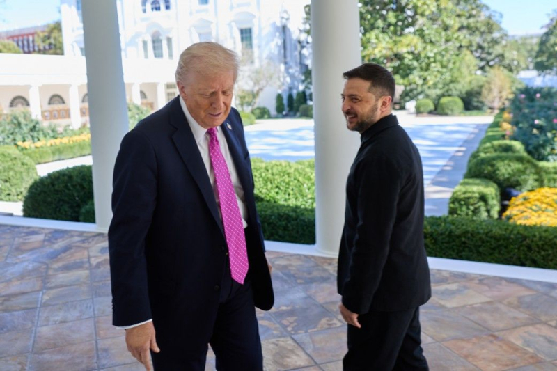 Анонс Зеленского о встрече с Трампом в 20-х числах сентября пока не подтверждается – СМИ