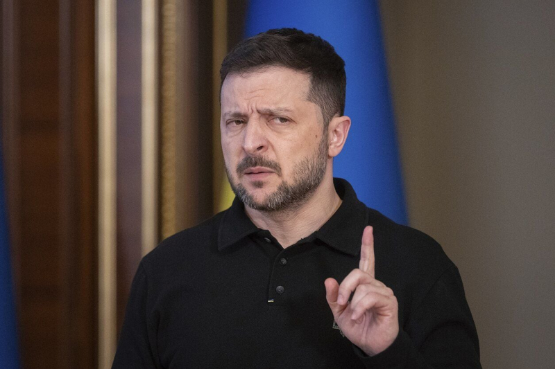 Армия РФ начала наносить удары по объектам в Украине, связанным с Зеленским