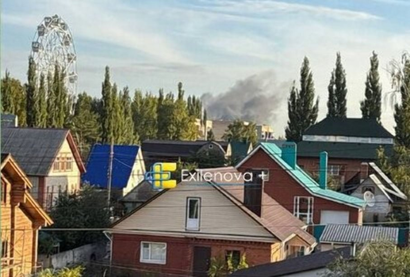 БпЛА пролетели около 1500 км и нанесли мощный удар по нефтехимическому заводу в Башкирии