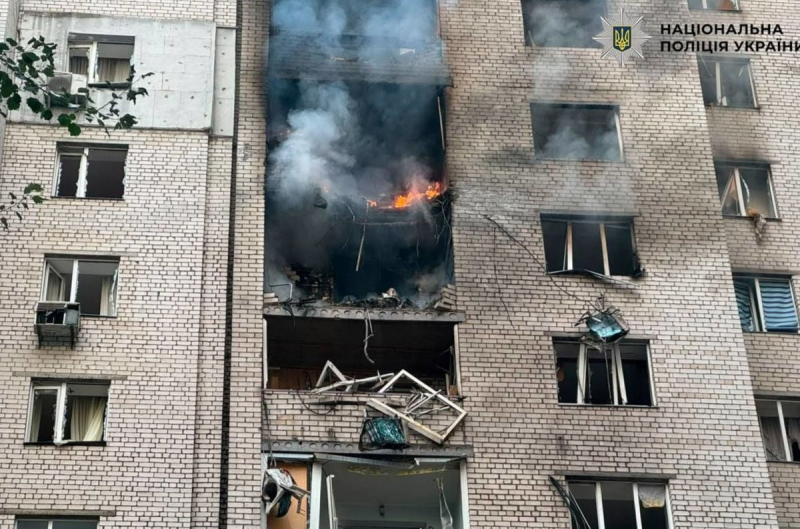 Дрон влетел в квартиру: оккупанты убили 14-летniego гражданина Израиля во время атаки на Киев