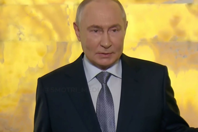 "Это они все начали", - Путин обвинил Киев и пригрозил ударами