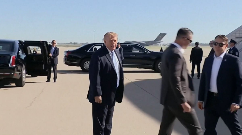 Трамп подтвердил готовившуюся атаку на базу ВВС США в Британии