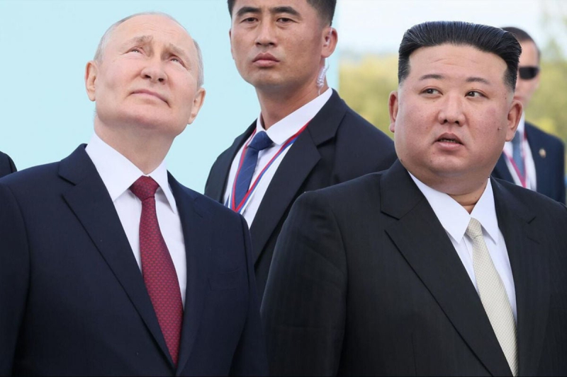 Ким Чен Ын в телеграмме к Путину назвал войну России против Украины священной