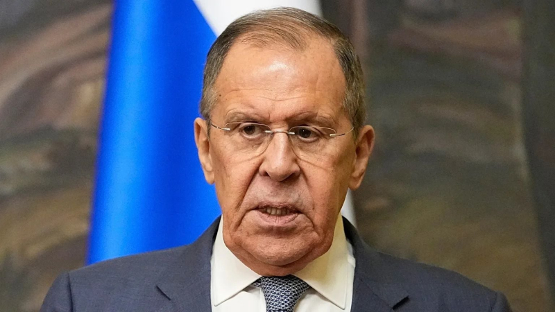 Сергей Лавров делает заявление о срыве договоренностей по Украине