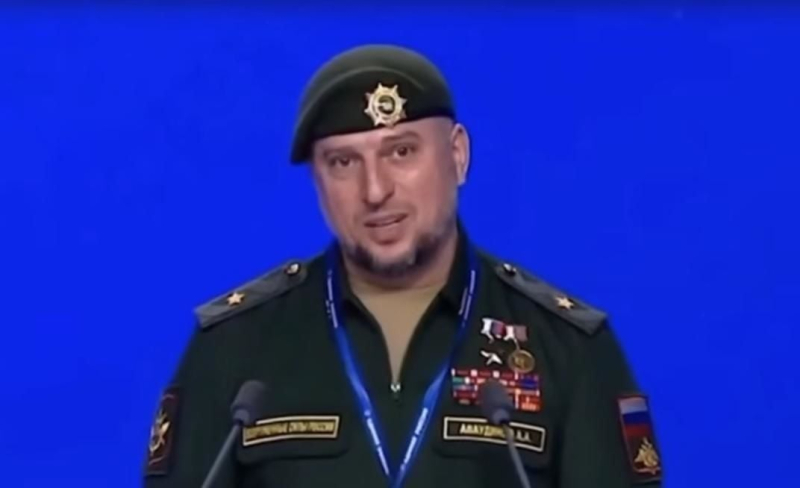Минобороны РФ начало войну с командиром "Ахмата" Алаудиновым