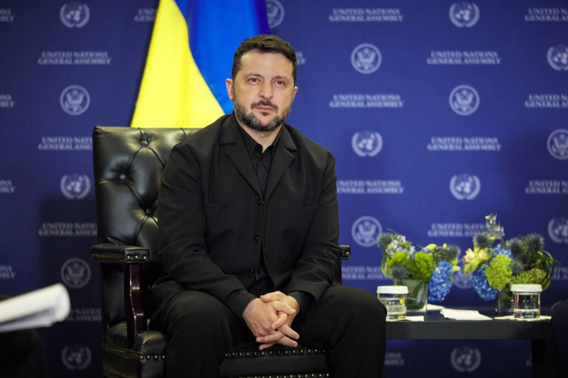 Зеленский и удар по Украине