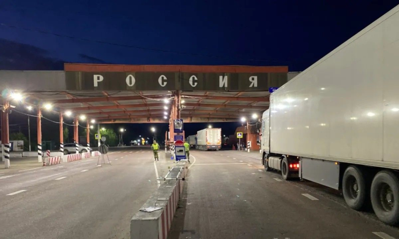 На границе РФ и Беларуси атакован КПП "Красный Камень": что известно об инциденте