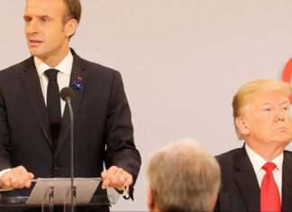 Макрон «отчитал» Трампа за картографию: Сен-Пьер и Микелон остаются французскими