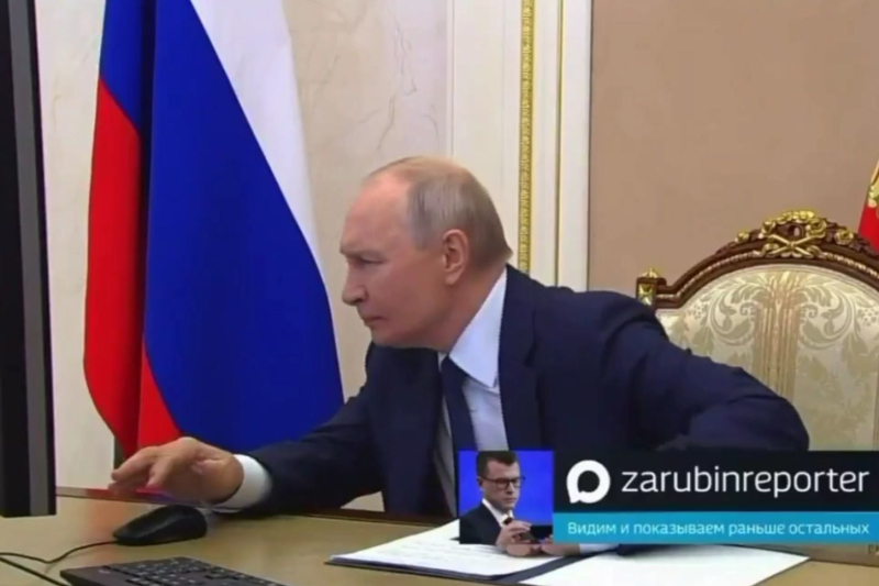 Новое видео с Путиным вызвало вопросы у россиян: в Сети обсуждают кадры из Кремля