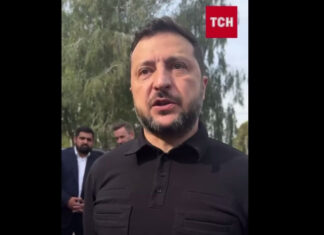 Зеленский раскритиковал Запад за «дипломатические каникулы» на фоне массированных атак по инфраструктуре Украины