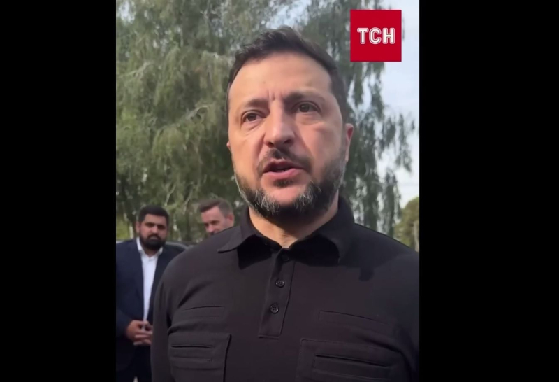 Зеленский сделал заявление о России после атаки Киева на 1 сентября