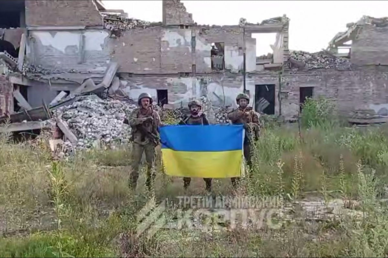 Операция "Вивальди" набирает обороты: ВСУ вернули 40 кв. км и критическую точку Шандриголово
