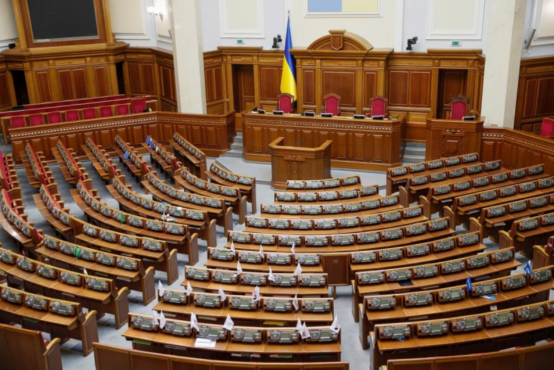 Подземное убежище для заседаний Рады