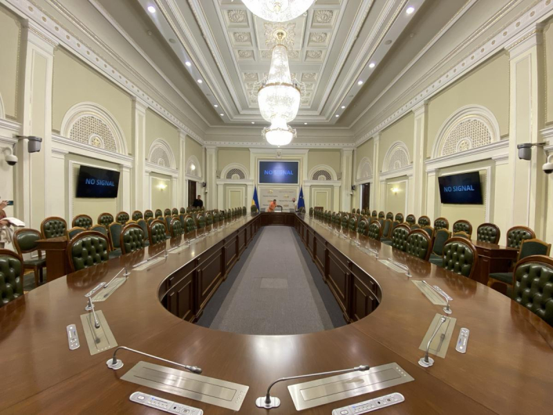 Техническое оснащение зала
