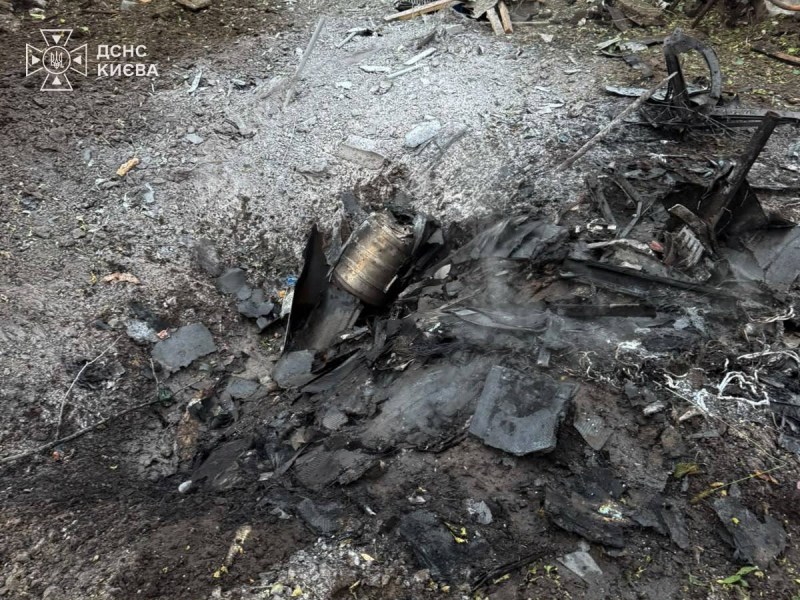 Последствия атаки РФ в ночь на 23 сентября: пожары, разрушения и жертвы в Киеве и семи областях