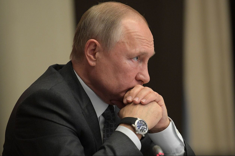Путин больше не знает, где находится армия РФ на Сумском направлении