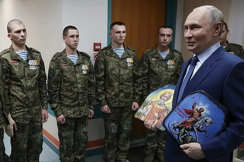 Путин готовится к войне в 2027 году: военный бюджет получил рекордные 17 трлн