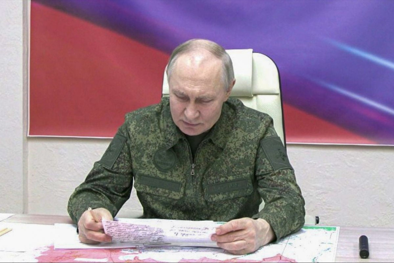 Владимир Путин
