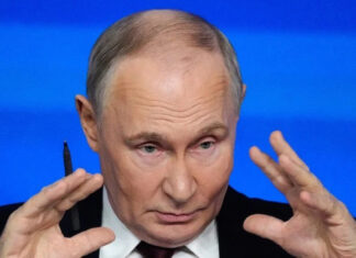 Кремль усиливает риторику: Путин обвинил Украину в срыве мира и вмешательстве в выборы, одновременно наращивая ядерную мощь