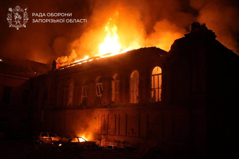 РФ атаковала Украину 172 БПЛА - есть жертвы среди мирных граждан и разрушения в девяти областях