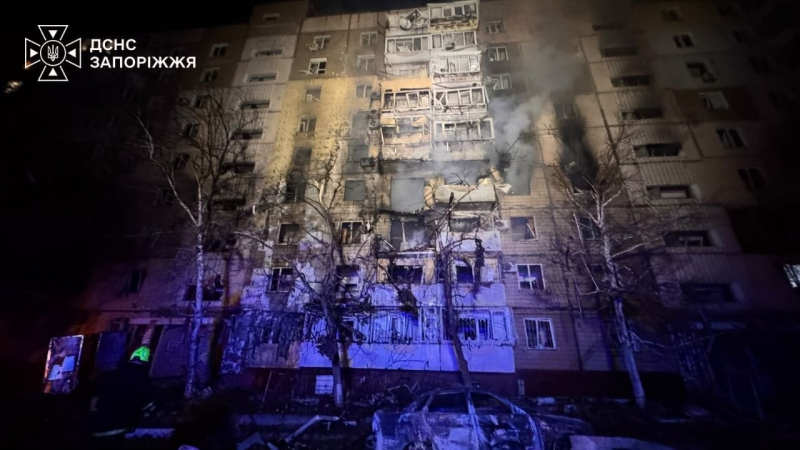 РФ атаковала Украину 172 БПЛА - есть жертвы среди мирных граждан и разрушения в девяти областях