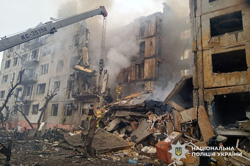 РФ терроризировала Украину 282 БПЛА и баллистикой – в семи регионах есть жертвы и разрушения