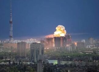 Киев под ударом: шестой день подряд российские БПЛА атакуют столицу, вызывая разрушения и эвакуацию