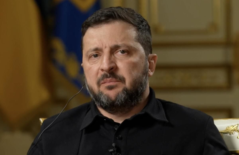 Самолёт Владимира Зеленского