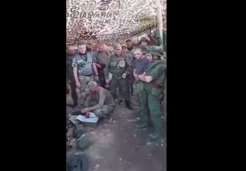 Российские солдаты записали предсмертное видео с Донбасса перед штурмом: погибли все