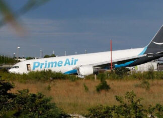 Трагедия в авиационной сети Amazon: в Майами грузовой Boeing 767 Prime Air выкатился на автотрассу, регуляторы начали расследование