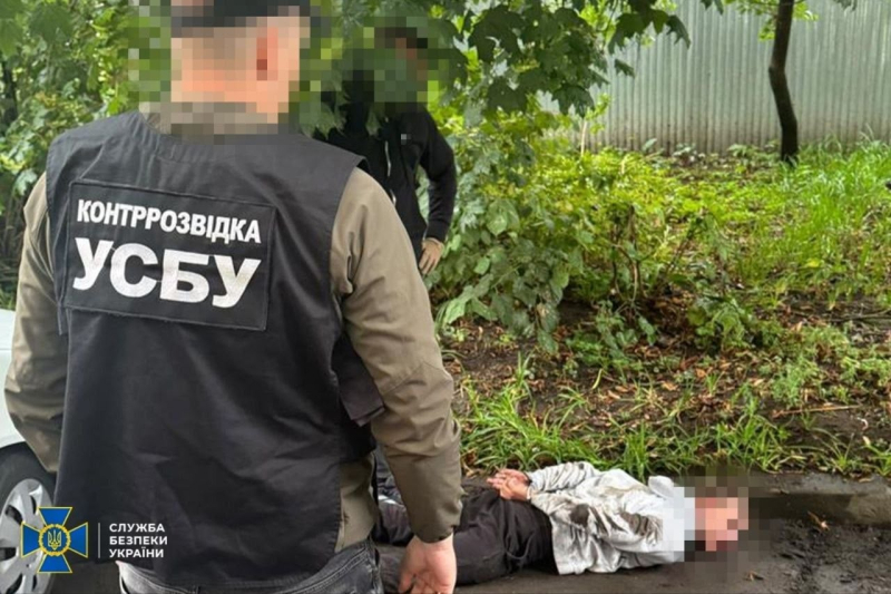СБУ предотвратила теракт в Ровно, российский диверсант задержан на горячем