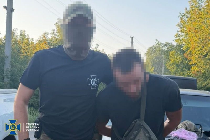 СБУ задержала агента ГРУ РФ в Славянске