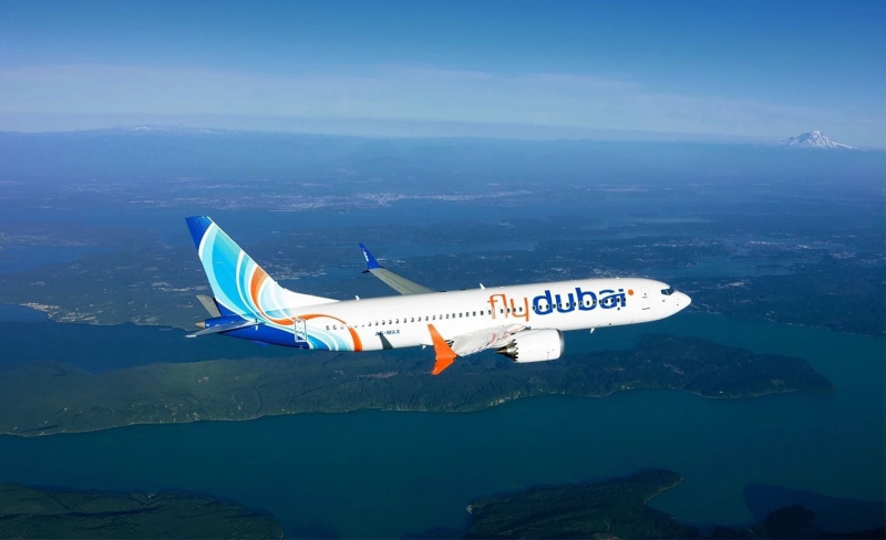Изображение самолета Flydubai