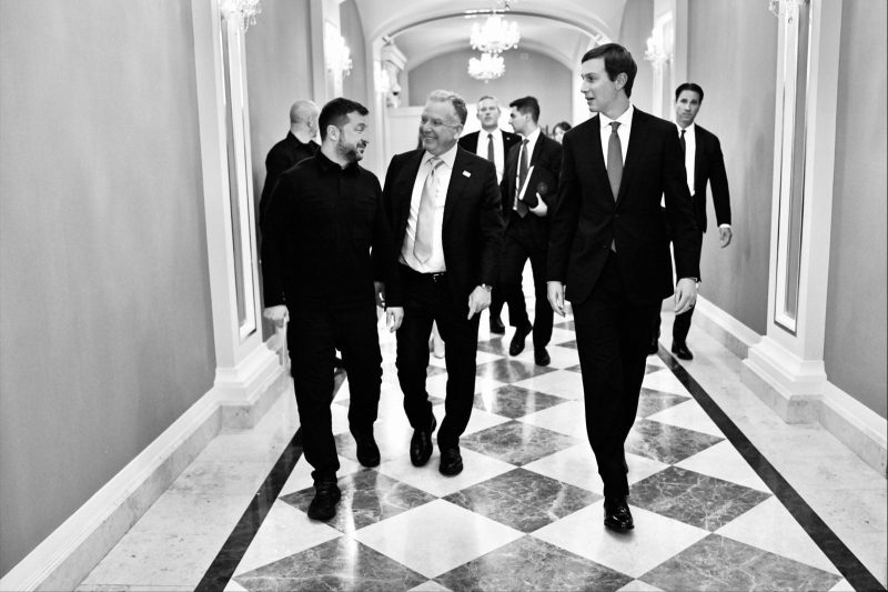 Спецпосланник США оценил итоги переговоров с Украиной и РФ