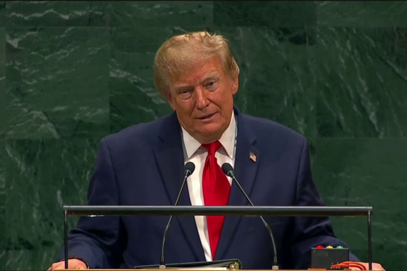 Трамп на Генассамблее ООН: война России против Украины завершится "быстрее, чем люди думают"