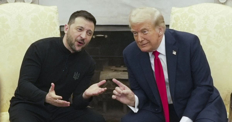 Трамп во второй раз обратился к Зеленскому с просьбой относительно России – Axios