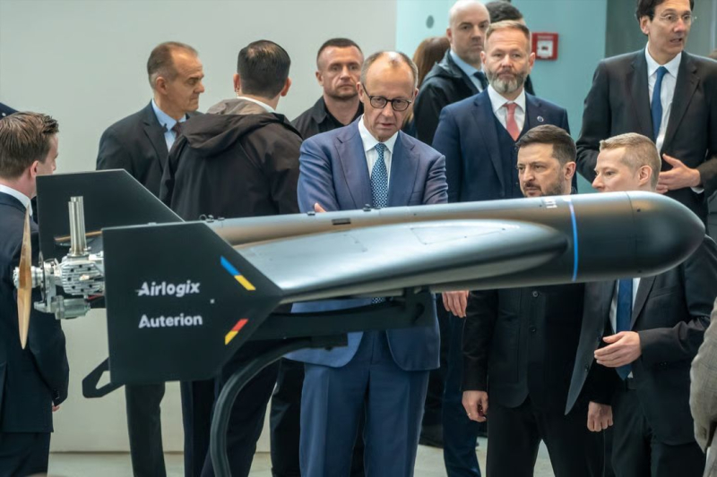 Удар по тылу РФ на 1500 км: в Германии строят 5 000 дронов для Украины